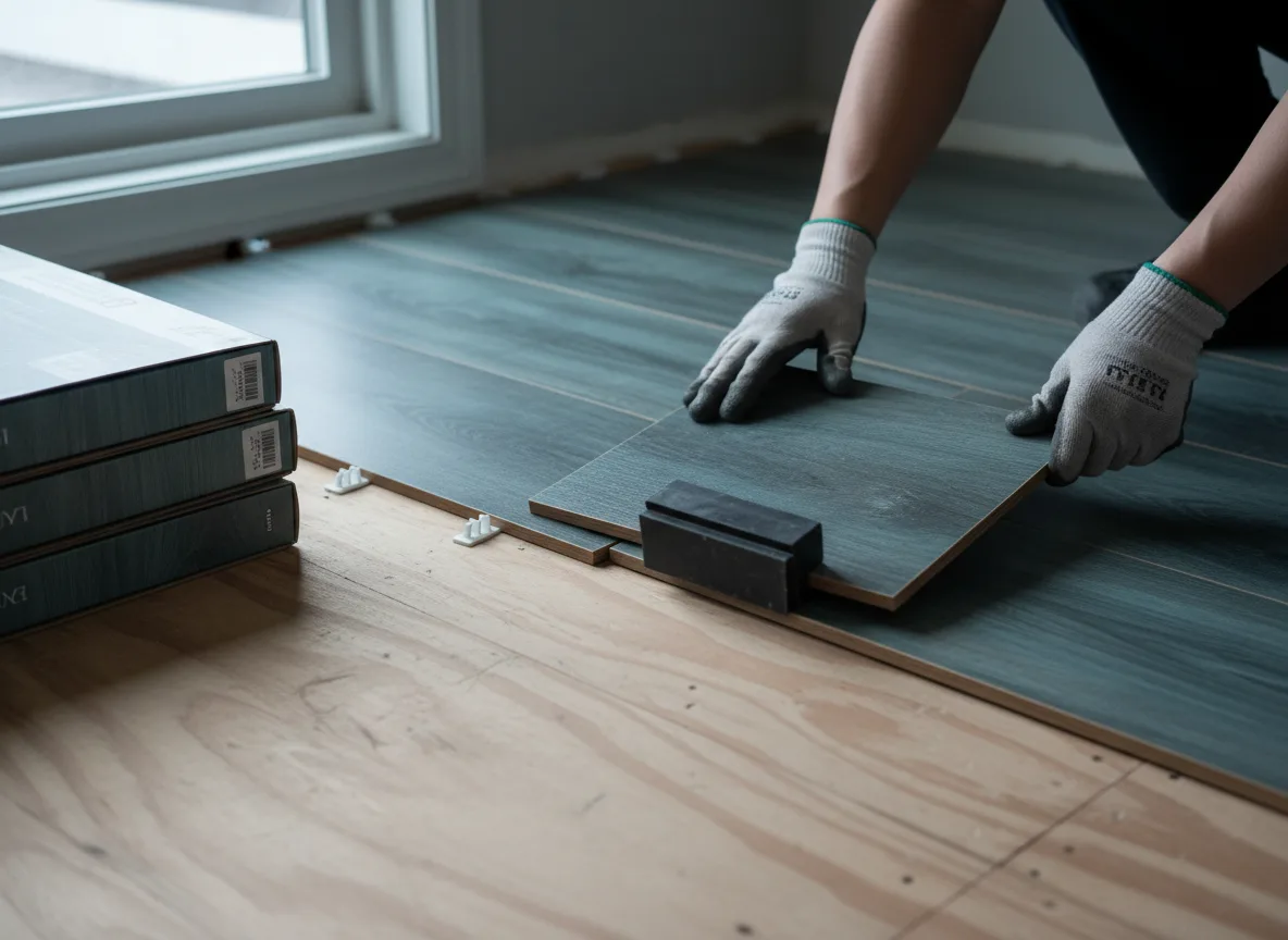 Luxury Vinyl Plank Installation company in Robertsville, MO